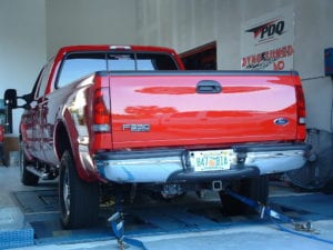 Ford on MD-600 | Mustang Dynamometers | Auto Dynamometers