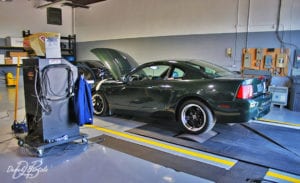 Mustang on MD-1750 | Mustang Dynamometers | Auto Dynamometers