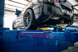 Corvette on dyno | Mustang Dynamometers | Auto Dynamometers