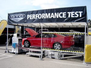 Pontiac on dyno | Mustang Dynamometers | Auto Dynamometers