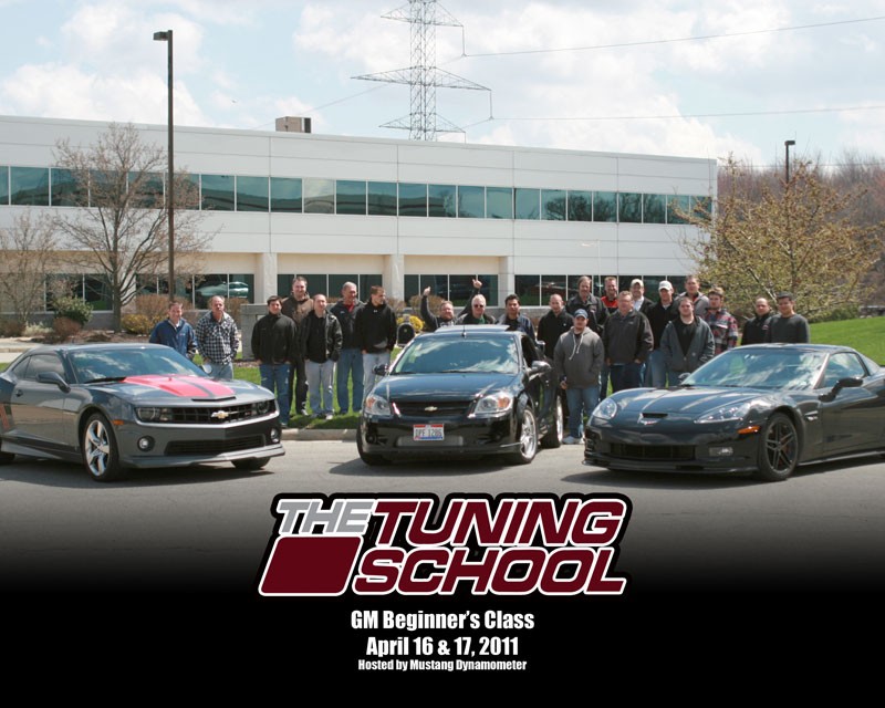 Mustang Hosts The Tuning School