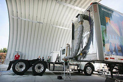 MAE delivers a newly designed 48-inch Electric AC Heavy-Duty Truck Chassis Dynamometer to University of California, Riverside