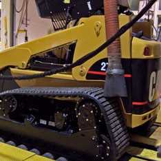 MAE delivers track & wheeled multi-function and validation test system for Caterpillar’s Multi-Terrain Loader & Skid Steer Loaders