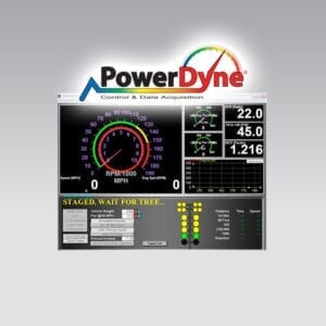 PowerDyne Control Software | Mustang Dynamometer