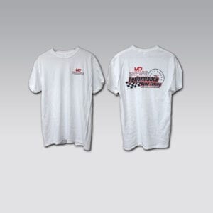 Wheel T-shirt | Mustang Dynamometers | Auto Dynamometers