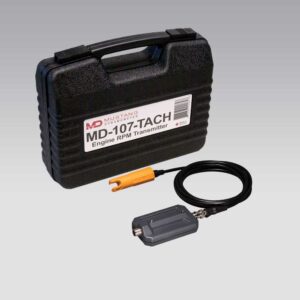 MD-107-TACH RPM Signal Conditioning module and cap sensor bundled with case | Mustang Dynamometer