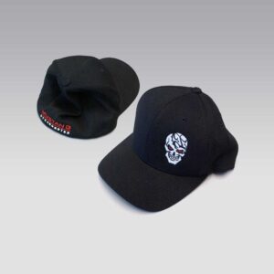 Mustang Dynamometer Skull Baseball Hat