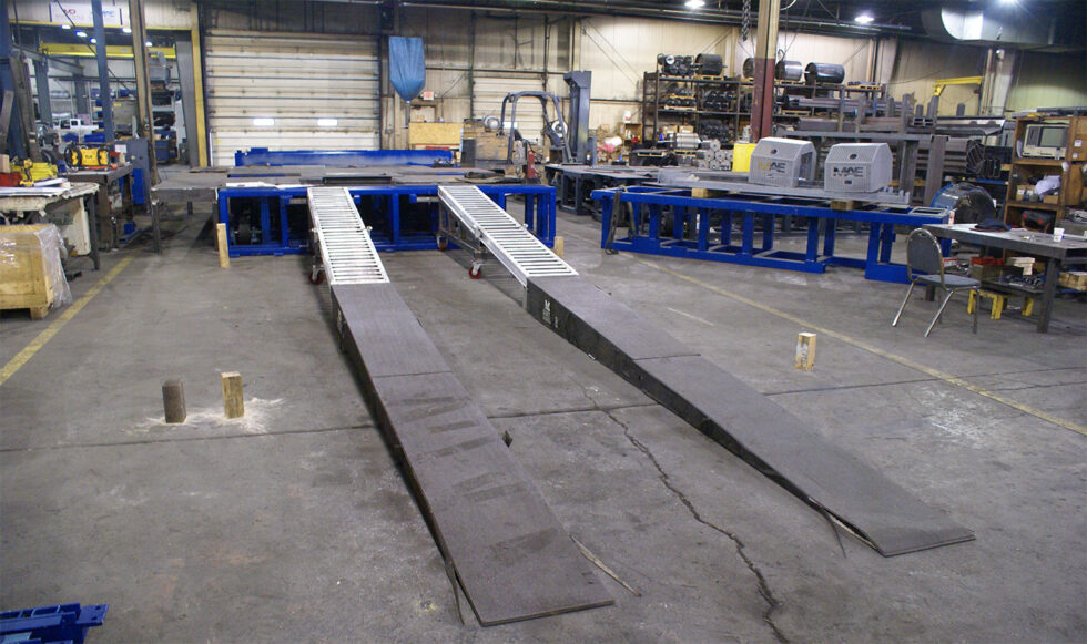 Folding Aluminum Ramps Now Available Mustang Dynamometer   Folding Aluminum Ramps2 980x581 