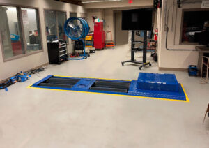 MD-150-SE-BG Mustang Dynamometer at Sinclair Community College in Dayton OH