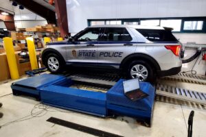 Mustang Dynamometer Police Speedometer Tester