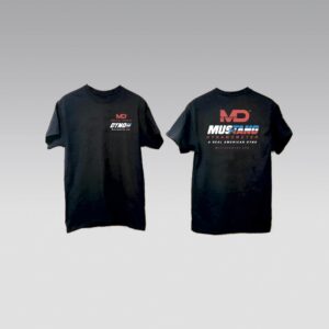 Mustang Dyno - Real American Dynamometer Short Sleeve T Shirt