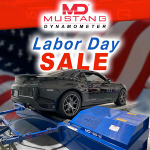 Mustang Dynamometer Labor Day Sale on a new MD-500-SE-XL dyno