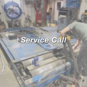 Service Call - Mustang Dynamometer