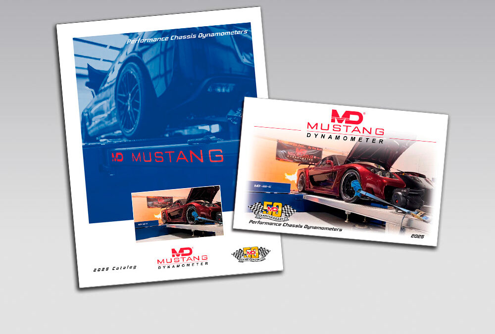 Mustang Dyno’s 2025 Catalogs are now available